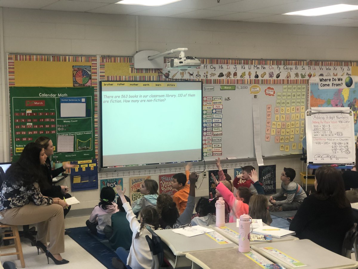 SO impressed with our friends in Mrs. Wooster’s 2nd grade class!  Coaching days are the best days!  <a href="/Dr_Kreisberg/">Dr. Hilary Kreisberg</a> <a href="/TyngsElementary/">Tyngsborough Elementary School</a> #tpsprepares