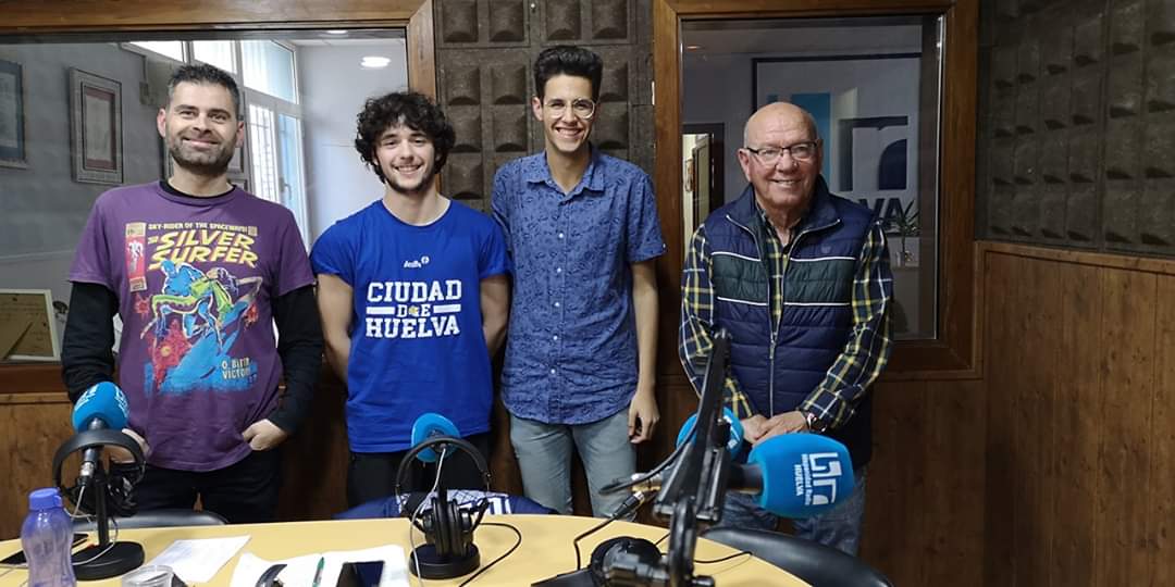 AlexMartinezPI's tweet photo. Aquí teneís el Podcast de Hispanidad en Juego, donde hemos hablado del @recreoficial, @CiudadDeHuelva, @sportinghuelva, @CDB_EBenitez y mucho más ¡No os lo perdáis! 

#Huelva #Recre #Sporting #CiudadDeHuelva #FelizMiercoles
@ManuelaRLanda @hispanidadradio

https://t.co/RlkqUycD38 https://t.co/K1QYvav4SL