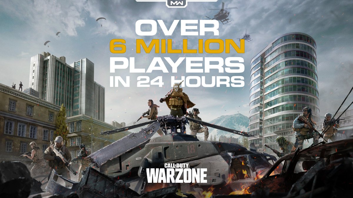 Warzone servers down twitter Warzone servers down twitter