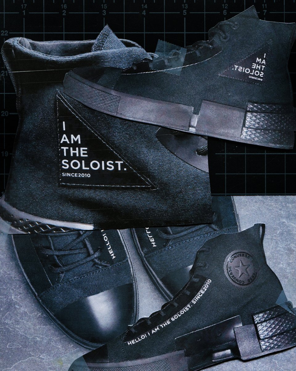 converse x thesoloist all star disrupt