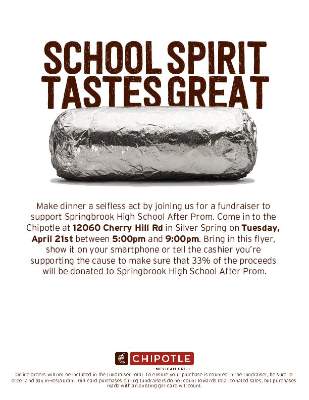 SHS After Prom tweet media