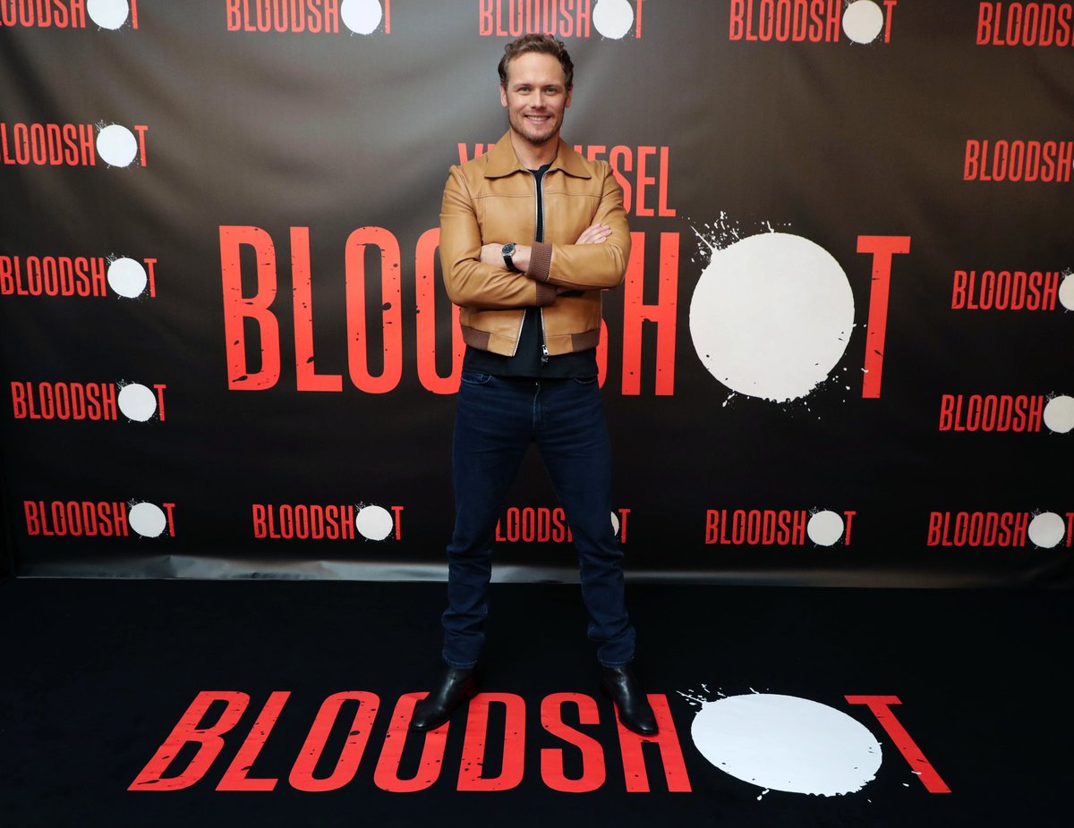 SonyPicturesPan's tweet photo. No te pierdas las fotografías exclusivas de la rueda de prensa de #Bloodshot en Estados Unidos. 12 de marzo #SoloEnCines https://t.co/zT1qjNKWFu