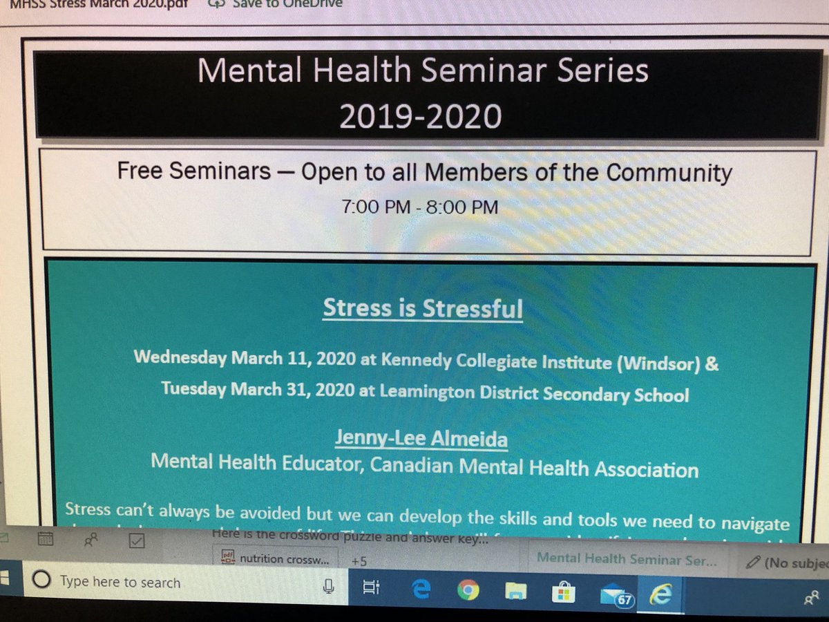 mhseminars's tweet photo. Today’s seminar is cancelled https://t.co/fnVY37idbk