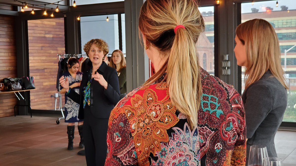 #coronavirus didn't stop <a href="/SusanWBrooks/">Susan W. Brooks</a> from speaking at this <a href="/WomensHighTech/">Women's High Tech</a> #womenof5G event.