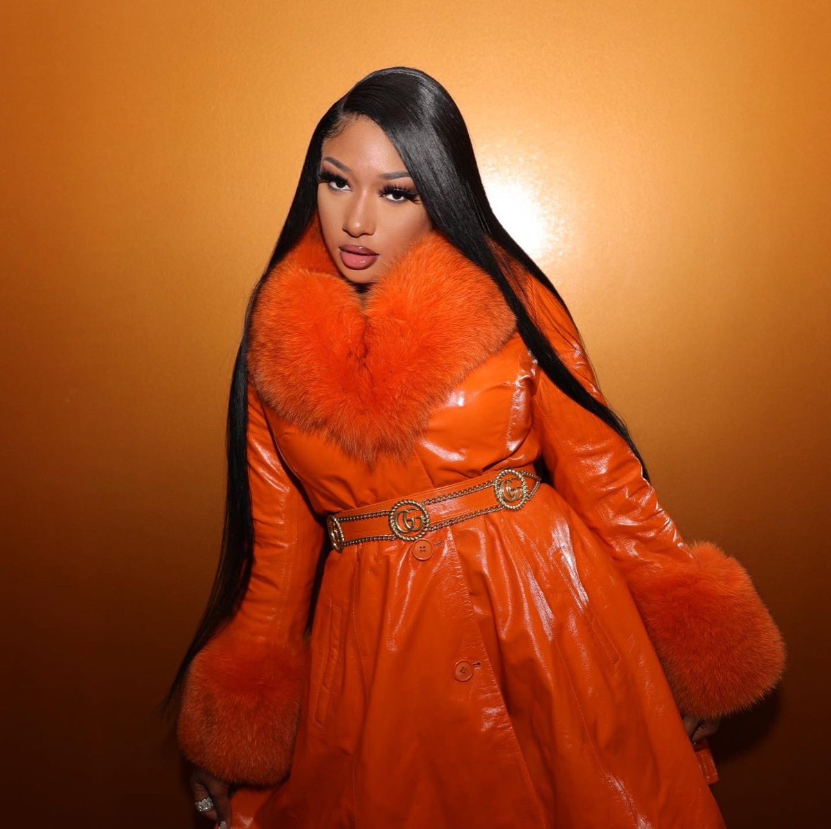 theestallion's tweet photo. Classy boujee ratchet 😛 https://t.co/q5qzcNJkMw