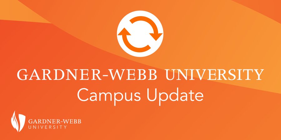 (1/9) Gardner-Webb University has announced important updates related to #COVID19. 

Live updates &amp; details here: gwebb.net/f74p50yJuuM