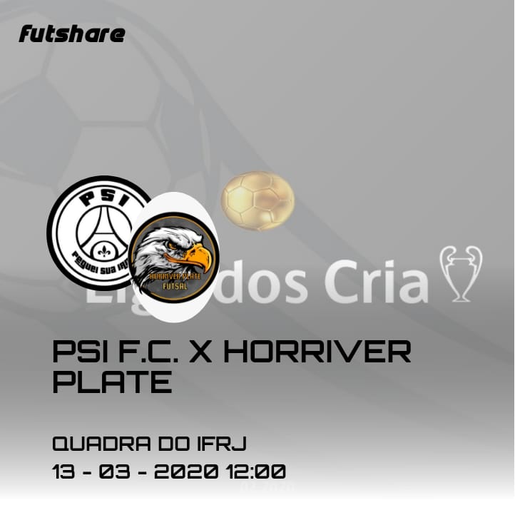 LDC_BRABA's tweet photo. Sexta 12:00 tem o @ClubePSI em busca da segunda vitória, contra o @HorrverPlate1 que está tentando sua primeira, VENHA TORCER!! https://t.co/RuHQntOkaD