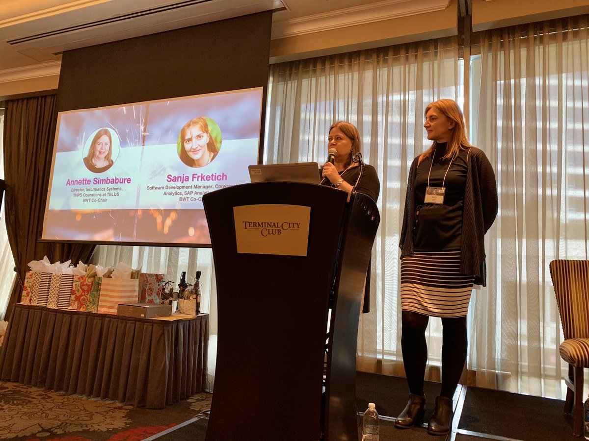 What gets on the way of gender diversity ? 1) Unconscious bias, 2) lack of accountability, 3) fear <a href="/BWTvancouver/">BWT Vancouver</a> #eachforequal #IWD2020 #sapbwn