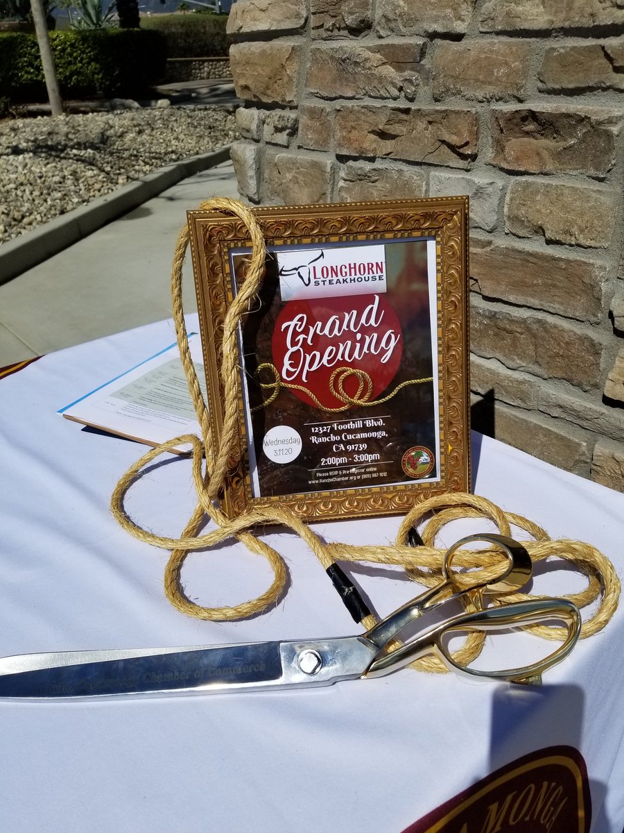 #HopethroughHousingFoundation congratulates Longhorn Steakhouse to RC