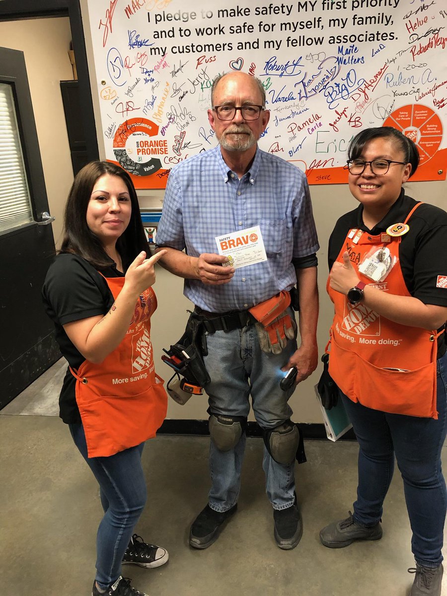 Celebrating today in our monthly Infocus meeting! Stan Safety associate for February. Sandra for being the first to complete monthly quiz this month! <a href="/raulmor78730856/">raul morales</a> <a href="/2921073c19df4b9/">Rene Marquez</a> @Mayra_THD @BigOsSimplePlan