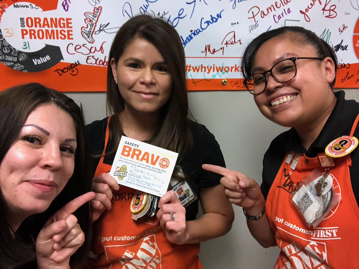 InFocus_8523's tweet photo. Celebrating today in our monthly Infocus meeting! Stan Safety associate for February. Sandra for being the first to complete monthly quiz this month! @raulmor78730856 @2921073c19df4b9 @Mayra_THD @BigOsSimplePlan https://t.co/IBTwhBrCK2