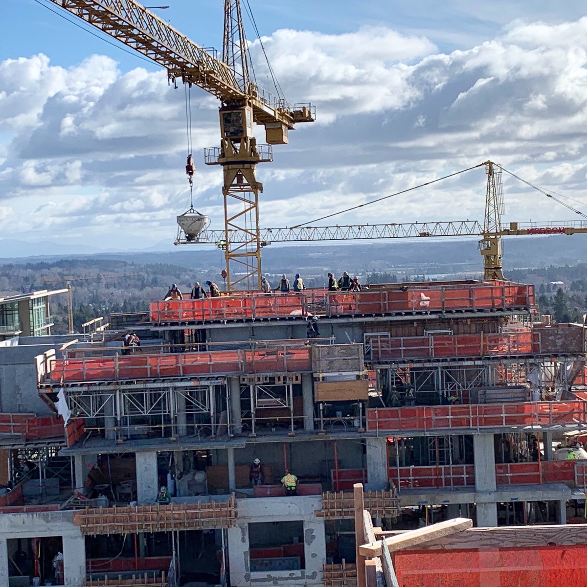 BosaConstruct's tweet photo. Last week we poured the last slab on Miramar Tower 3. Way to go team!

#Formwork #BosaConstruction #MiramarVillage #WhiteRock https://t.co/NF8ZT2y8gB