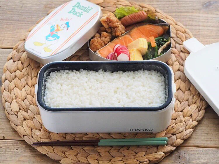お一人様に最適！弁当箱にもなる「超高速箱炊飯器」が便利そう！