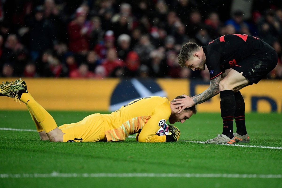 JPAM1993's tweet photo. Sin duda alguna Oblak es uno de los 3 mejores arqueros del mundo, hoy fue clave en la eliminación de los agrandados de mierda (Loserpool). 

Ter Stegen es el primero. https://t.co/0GoDypwdMl