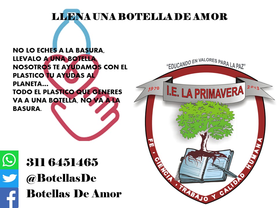 Botellas De Amor tweet media