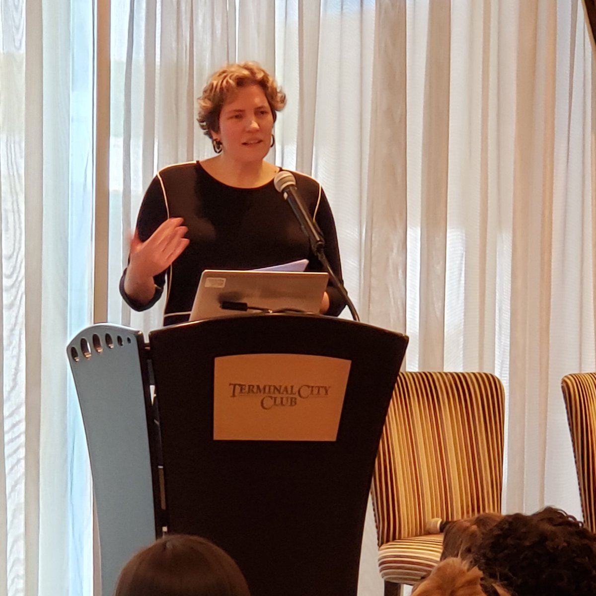 Only a few minutes into our keynote speaker @tstrehlke CEO of @MinervaBC and we can already feel her passion for equality and we stand with her! #BWTSparkChange #BWTVancouver