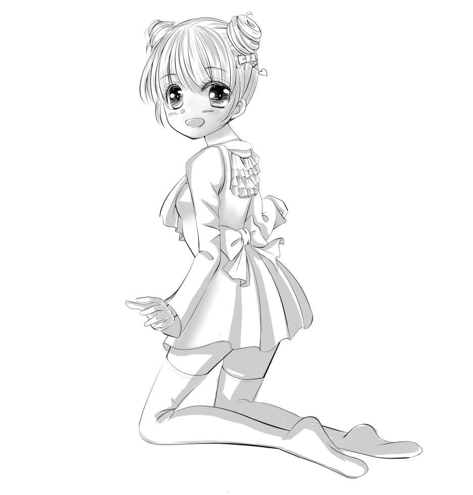 「#ワンピース #コーデ #イラスト #一日一絵 #1日1絵 #落書向上委員会 結」|ふみな(fumina)のイラスト