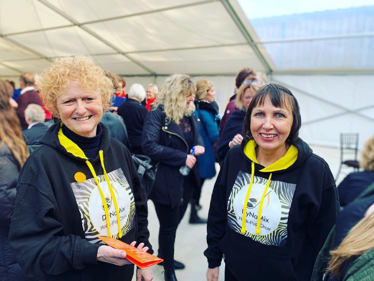 Some pics from our lovely gig at <a href="/bigsheepdayout/">The BIG Sheep</a> for the ‘big sing’... Won and award! Happy days! #dynamixrockpopchoir #singingcomp #bigsing2020 #teamworkmakesthedreamwork