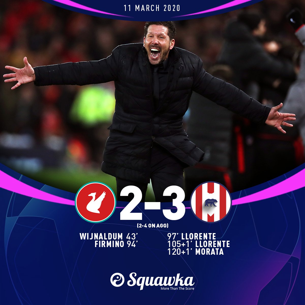 Squawka Live on X: 2018-19 UEFA Champions League Winners