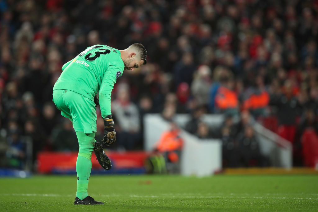 WhoScored's tweet photo. A tale of two goalkeepers...

Jan Oblak - 9 saves, 8.42 rating

Adrian - 3 saves, 1 error, 5.10 rating

#UCL #LIVATL https://t.co/HPbBHLFuPC