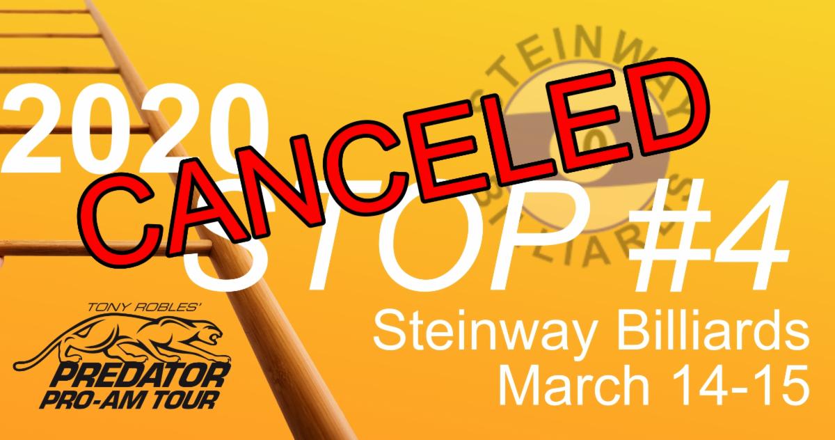 PredatorTourNYC's tweet photo. ANNOUNCEMENT: Stop #4 at Steinway this weekend has been canceled. We'll reschedule for a later date. Click for more. https://t.co/OTthr8bCPK https://t.co/kqQpuZKNf1