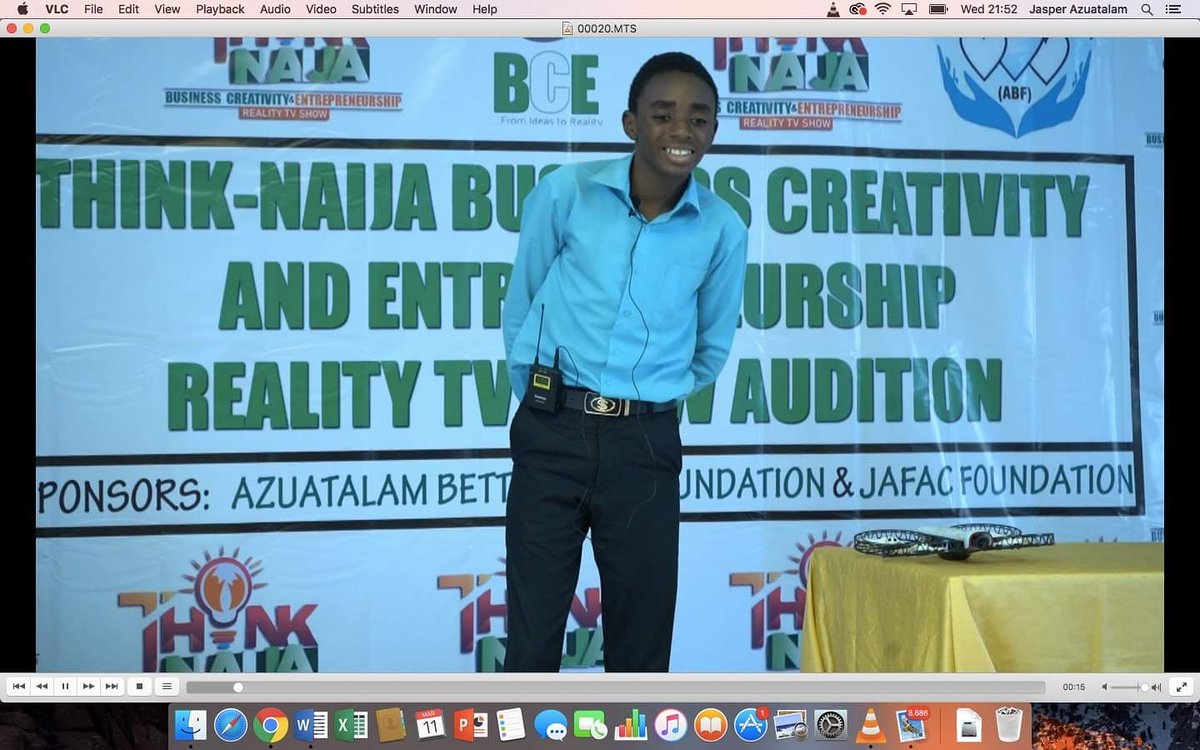 AbfBusiness's tweet photo. Congratulations Mr Omodara Olaniyi Uriel, Mr Amanambu, Mr David and Miss Ilechukwu. You have made it to the ThinkNija Business Creativity and Entrepreneurship Reality Show. You will receive further directives and information via phone. https://t.co/RKNk9o3A22
