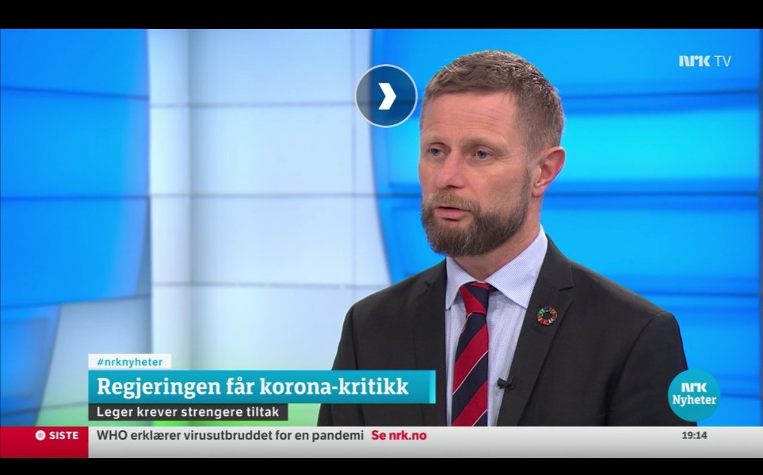HenningKristoff's tweet image. Helseministeren stenger ikke skoler og barnehager for at helsearbeidere trengs på jobb. Er det virkelig ikke andre løsninger enn å samle hundrevis av barn og unge, samtidig som voksne bør være hjemme - og det i Oslo må søkes om å samle mer enn 100 mennesker? Kriseberedskap?