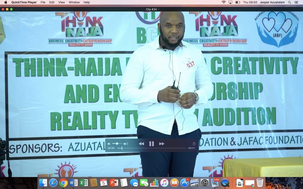 AbfBusiness's tweet photo. Congratulations Mr Omodara Olaniyi Uriel, Mr Amanambu, Mr David and Miss Ilechukwu. You have made it to the ThinkNija Business Creativity and Entrepreneurship Reality Show. You will receive further directives and information via phone. https://t.co/RKNk9o3A22
