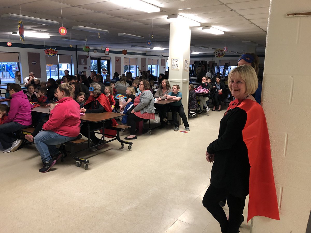 Ka-Pow,  Bam, Boom! Rock ‘Em      Sock -Em time at #literacynight #Readingismysuperpower #panamacsd