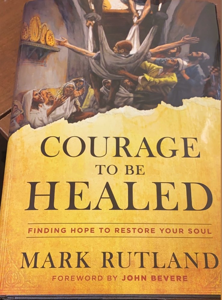 Y’all so listen do YOURSELF A FAVOR!! get this book and while you are at it buy it as a gift for a few people ..... we all need healing! P.s. it would probably encourage you to know that all proceeds from <a href="/DrMarkRutland/">Dr. Mark Rutland</a> goes to his mission work through Global Servants!