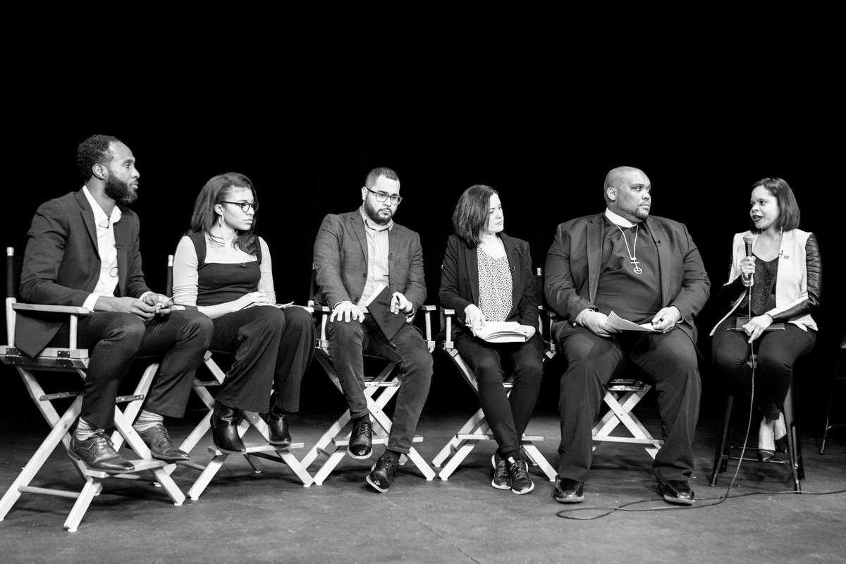ColorOfChange's tweet photo. #TBT to our #JusticeNotFear community town hall in Syracuse to challenge the backlash on #bailreform. The opposition wants us to believe that #bailreform is dangerous, but we know the truth.
Take action: Call Senate Dems and demand #NoRollbacks. https://t.co/eWvdycb0Kf https://t.co/fP5KD8H489