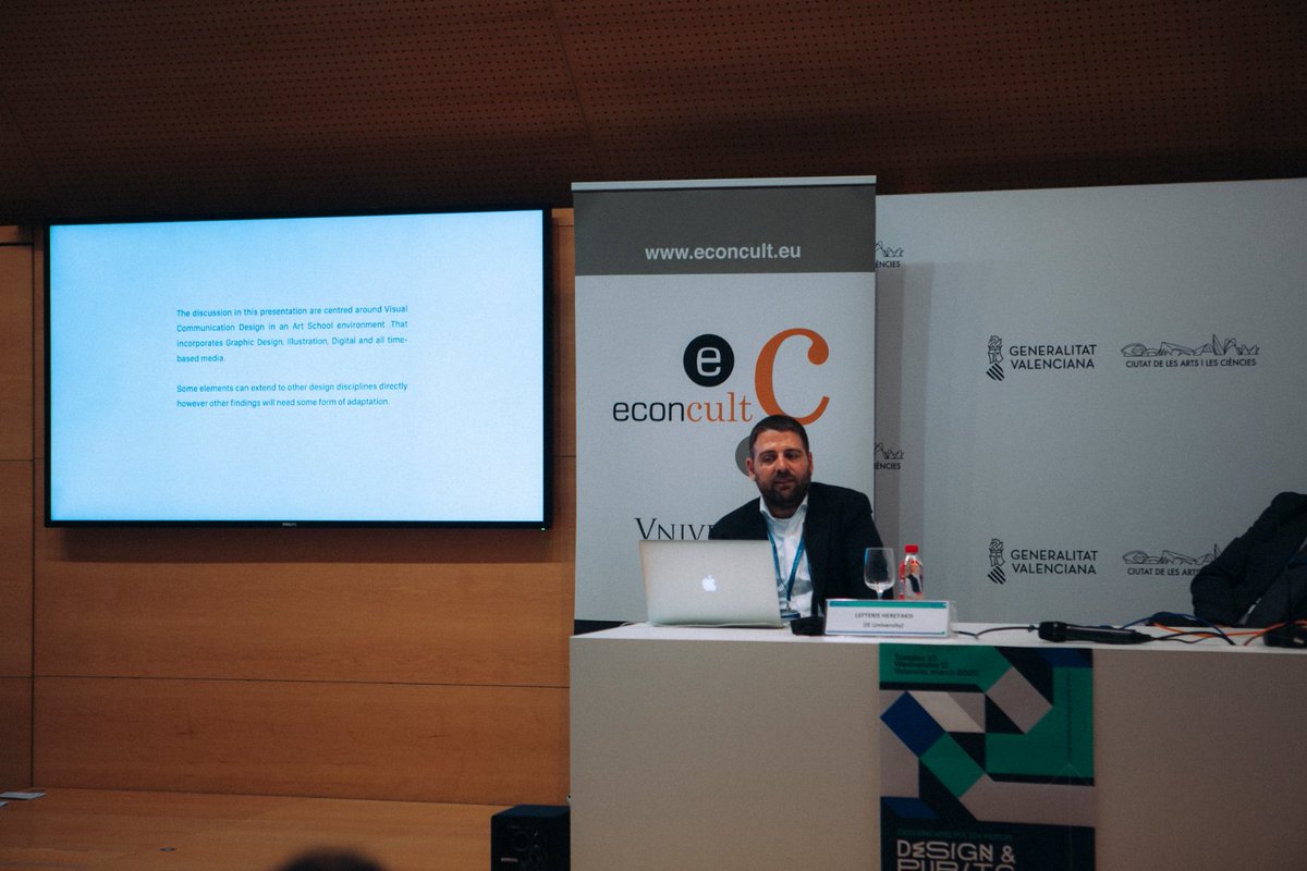heretakis's tweet photo. #Design #Education: A framework for the future. with @FMolinari #DesignscapesPolicyForum @designscapesEU @Econcult_UV @PauRausell @xavicalvo @DesignVLC @CACiencies @davidbarbera @aberault1 @AjuntamentVLC @worlddesignorg @srini256 @adcv_com @newartschool #WDC2022 #DesignEducation https://t.co/7OOs2q73gN