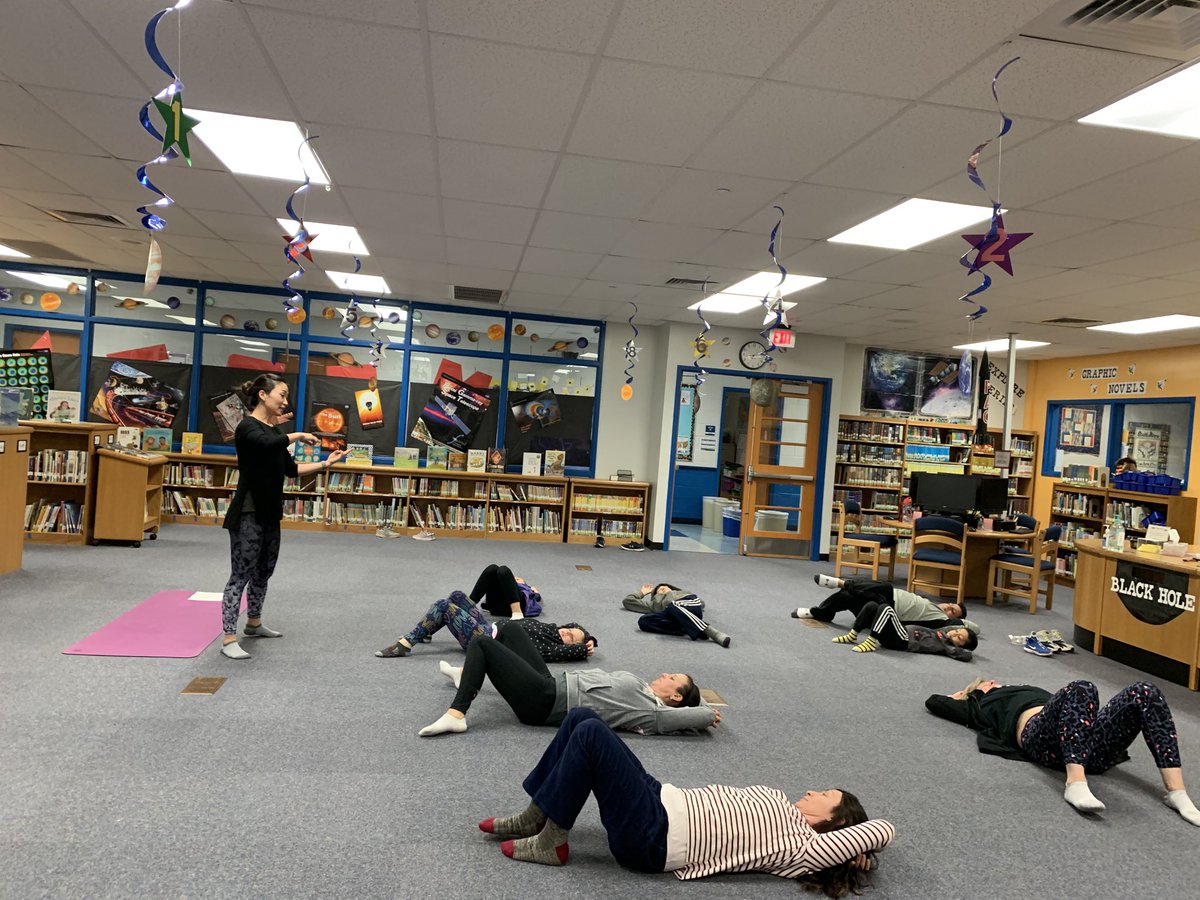 hcpss_cles's tweet image. Family Fit Night @ CLES