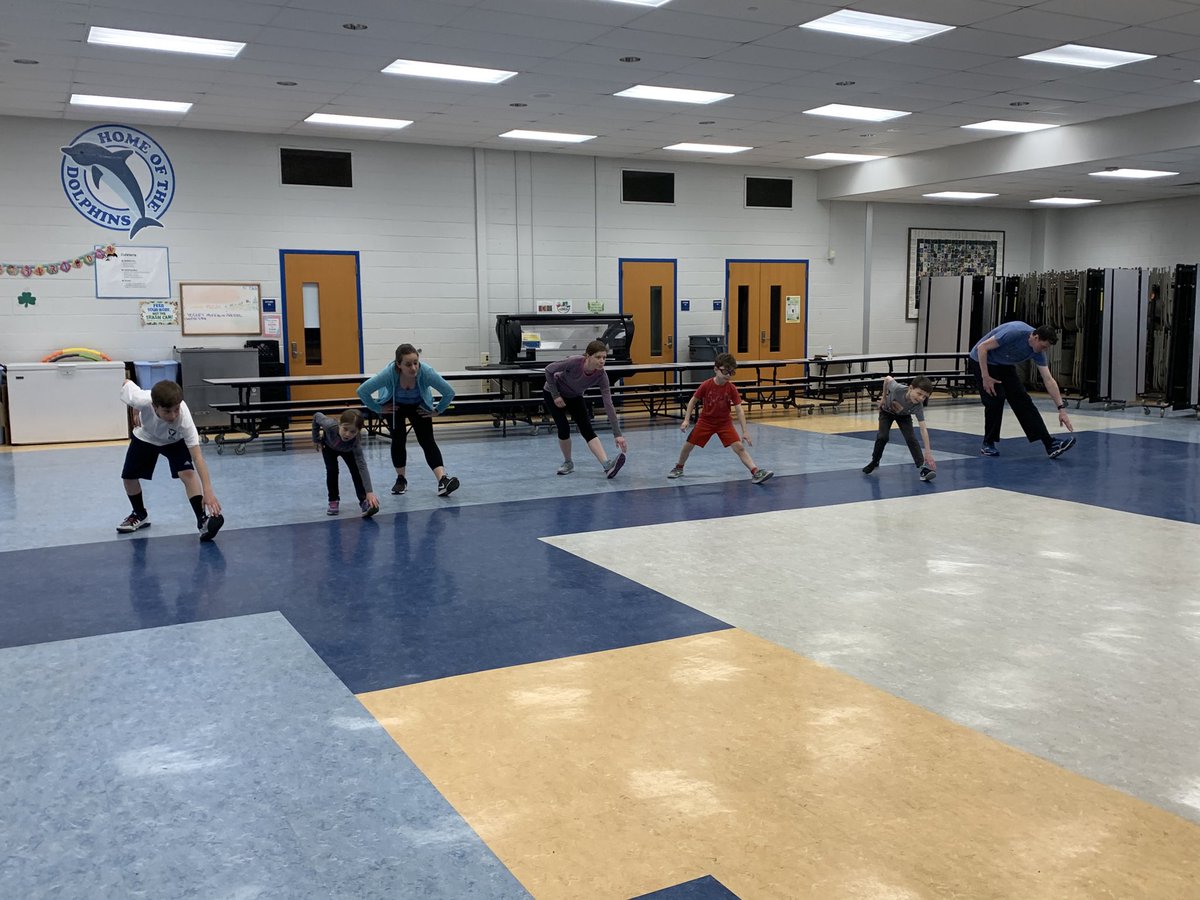 hcpss_cles's tweet image. Family Fit Night @ CLES