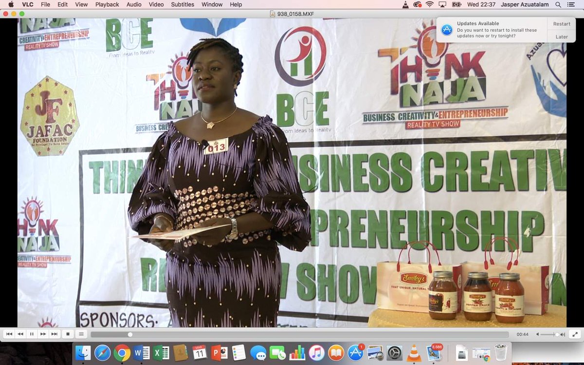 AbfBusiness's tweet photo. Congratulations to this three. You have made it to the ThinkNija Business Creativity and Entrepreneurship Reality Show. You will receive further directives and information via phone. https://t.co/lQNjduFTLM
