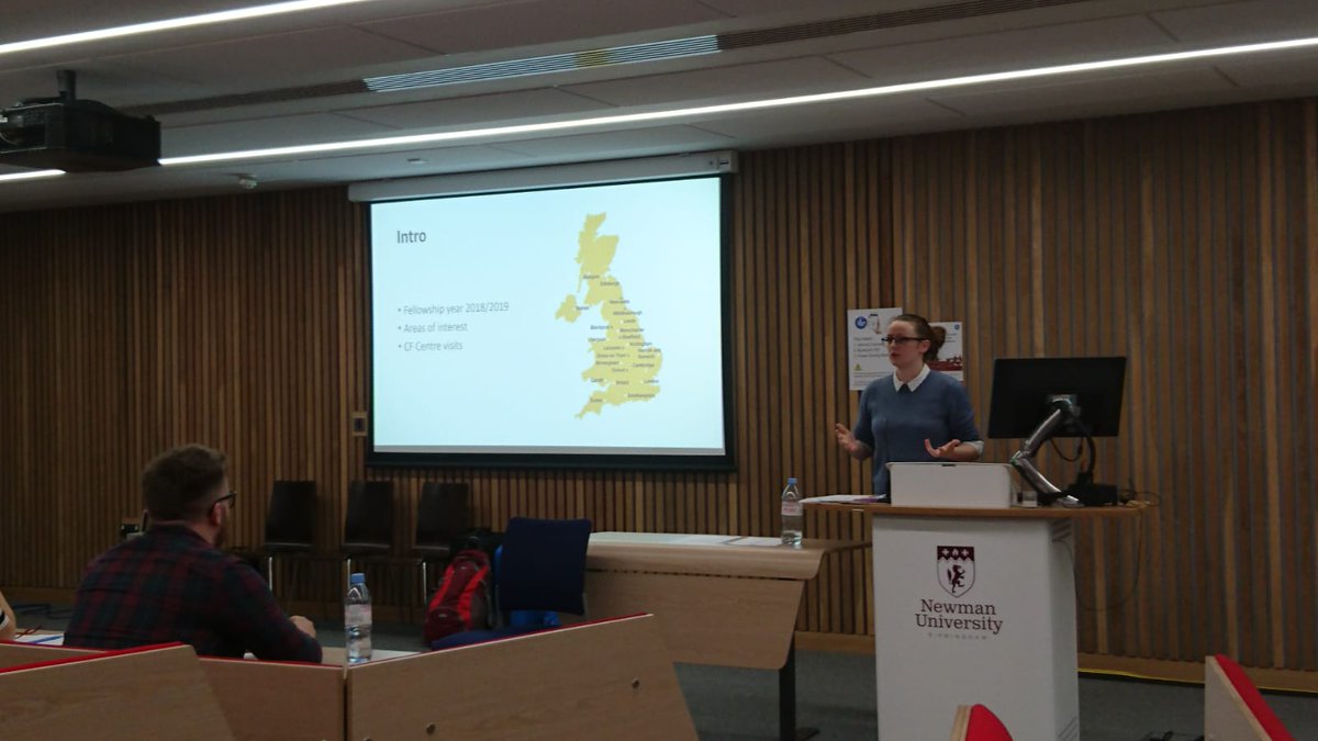 Our morning kicked off with <a href="/LisaMorr1992/">Lisa Morrison</a> talking about the ACPCF, and <a href="/ciara_long1/">Ciara long</a> discussing transition and what it means for exercise.