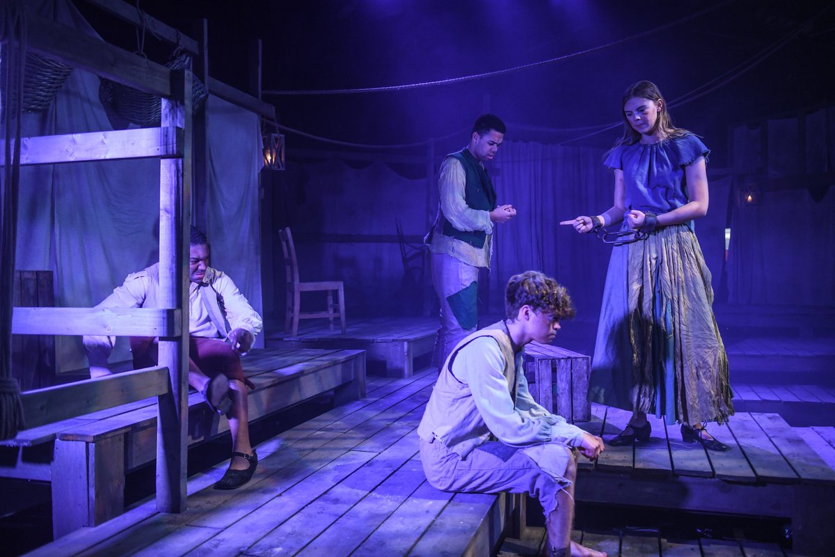 The long-awaited opening night of Our Country’s Good this evening did not disappoint. It was powerful, shocking, at times tender and funny but utterly spellbinding. If you haven’t got your tickets yet don’t delay! The final show is on Saturday. #talent #drama #music #theatre