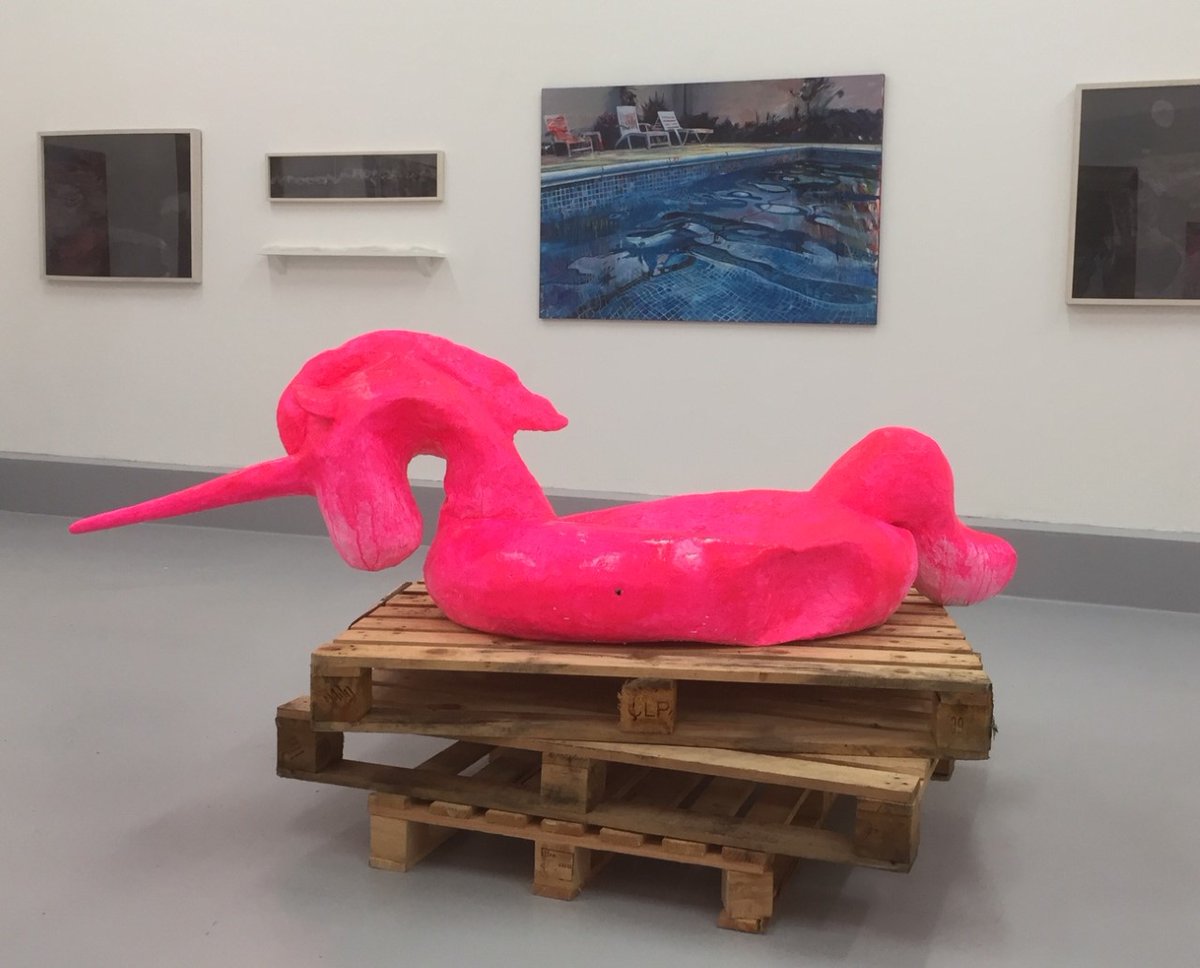 StPatsStudios's tweet photo. PARADOX AMUSEMENTS. An exhibition of work by @LucindaMetcalfe and @HollyBirtles PV Thursday 12th March 7-9pm Exhibition runs to 15th March open 12-6pm Friday, Saturday and Sunday Lewisham Art House 140 Lewisham Way SE14 6PD  https://t.co/OhLb0rjJb9 https://t.co/VR3x9KALTo