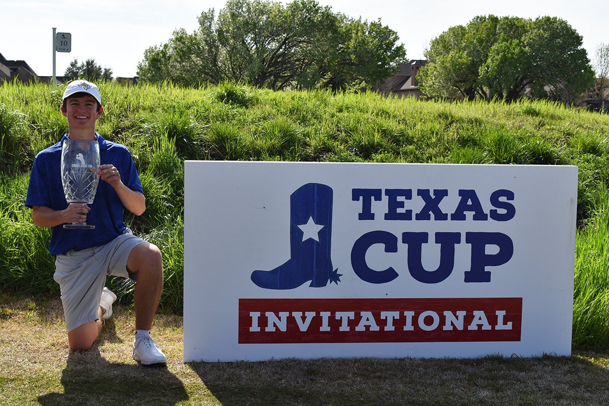 legendsjrtour's tweet photo. .@brandonmassey65 cards rounds of 78-69-69 @SBRCC's Dye Course to claim his second #LJTTexasCup. The 2020 @TCUMensGolf commit becomes the first 2-time champion of the 54-hole boys-only invitational. 

🗒️ Recap: https://t.co/KoEeJ4goy3

🔢 Full Leaderboard: https://t.co/vWIminyUAu https://t.co/P5hJnYa2xn