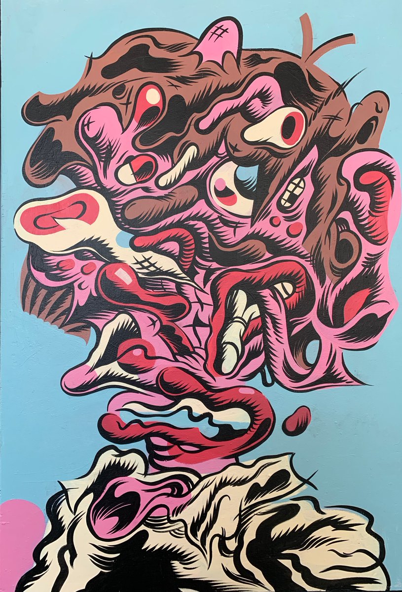 Fe_Gallery's tweet photo. "The Reality of Dream" Artist - Opening Reception March 14 - 6-9pm -Live Blacksmith demo @ the opening
Featuring Artists:
John Stuart Berger, Waylon Horner, Jared Konopitski, Jared Tharp
https://t.co/P7idDMHt9h

image: "Bad Hair Day" by Jared Tharp" https://t.co/9JCUqVmNGQ