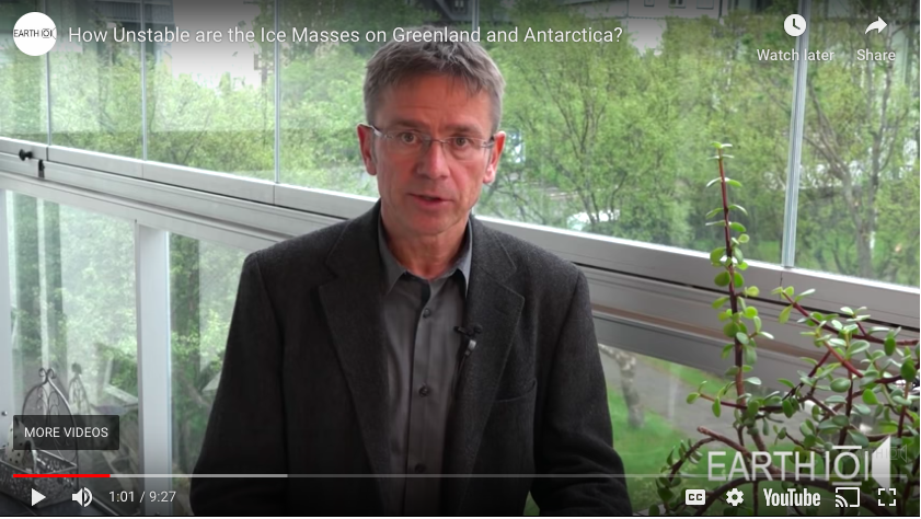 earth101project's tweet photo. 🌊The Greenland ice sheet alone holds enough water to raise global sea level by about 7 meters and on Antarctica we have enough ice to raise sea level by 60 meters (196 feet) says Stefan Rahmstorf @rahmstorf. Find out more in this 9min short 🎬: https://t.co/QDrFVH40cY #Earth101 https://t.co/IJz7Nmf4Qa