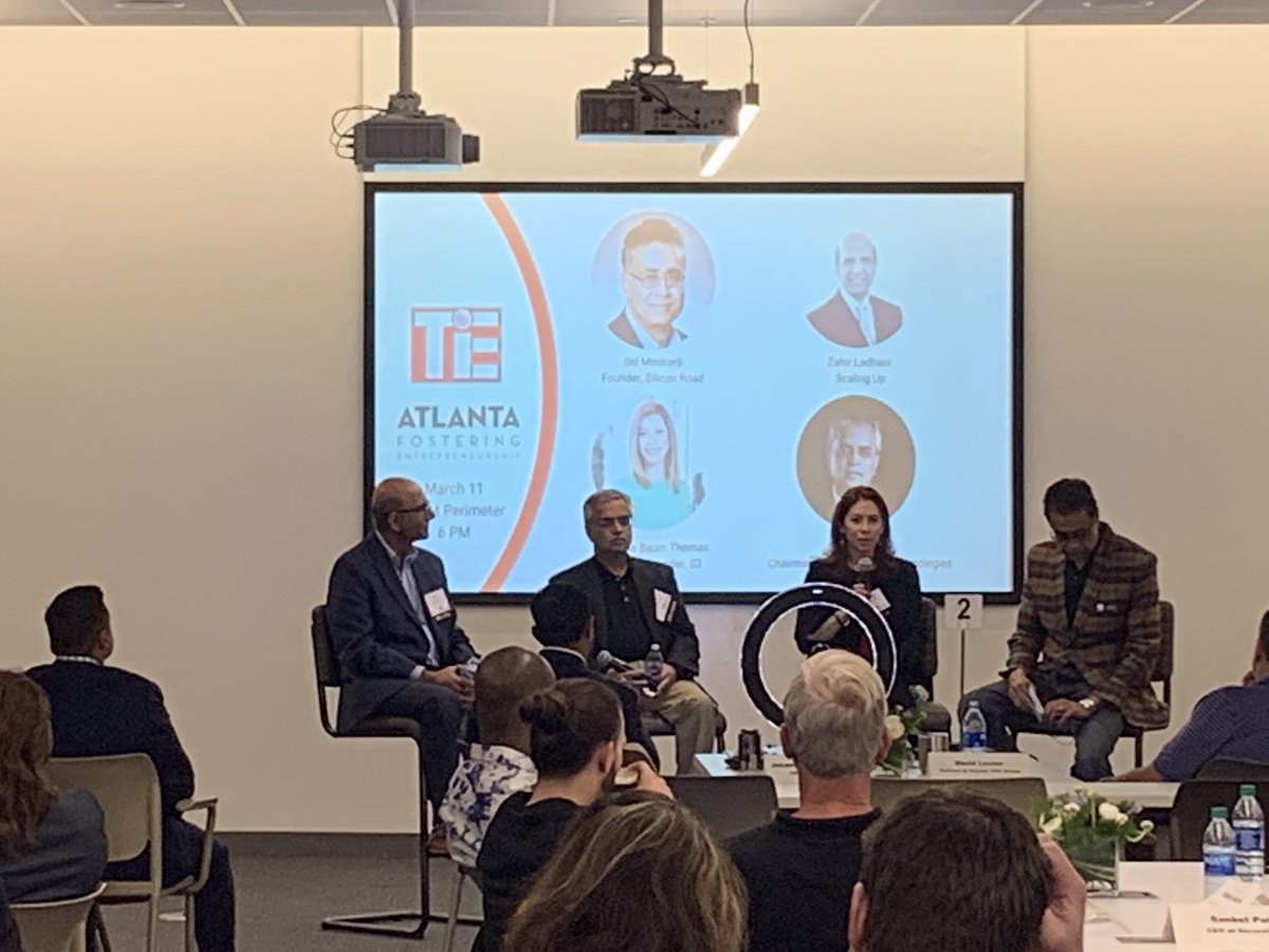 YouCanByteMe's tweet photo. @JohaThomas3X5 rocking the panel discussion @tieatlanta - @S3ConsultingLLC https://t.co/cZfyAjHMYq