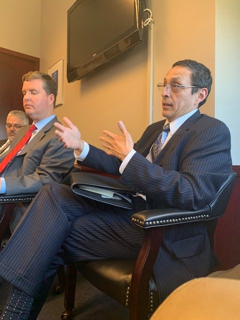 CRAGovtAffairs's tweet photo. CRA met w/Senator Nancy Skinner's office today to discuss #organizedretailcrime #consumerprotection we appreciate their time & open dialogue w/our member companies during our #lobbyday @NancySkinnerCA #caretail #calretail #caretailers #calretailers #CalORCA #caleg #lossprevention https://t.co/KVKr8SmyEf