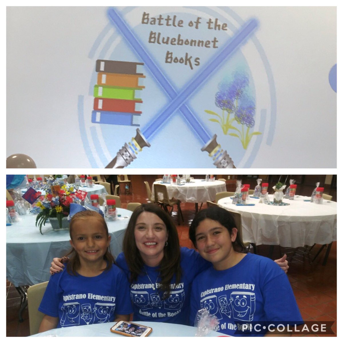 Capistrano Library (@capistranolib) on Twitter photo Getting ready for the first ever Battle of the Bluebonnet competition. Let go Chiefs!!! <a href="/CapistranoES/">Capistrano Elementary School</a> #YISDBBB2020 Getting ready for the first ever Battle of the Bluebonnet competition. Let go Chiefs!!! <a href="/CapistranoES/">Capistrano Elementary School</a> #YISDBBB2020