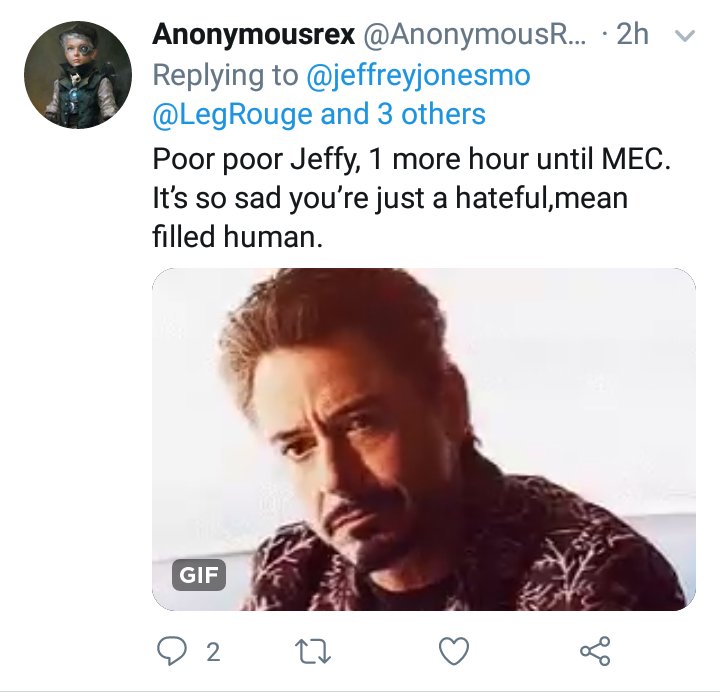 LegRouge's tweet photo. @STLOmegaMan @__peppermintpat @AnonymousRex0 @jtpipkin75 @ES03784893 @SpeakerTimJones @jeffreyjonesmo @MissouriGOP @971FMTalk @RGreggKeller @MoDemParty @rexsinquefield Right????
I was supposed to be arrested back in January. https://t.co/pWNK63jl9T