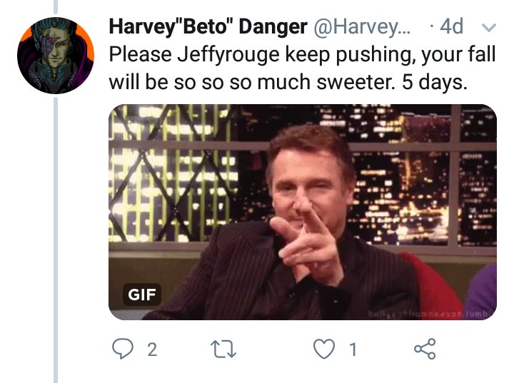 LegRouge's tweet photo. @STLOmegaMan @__peppermintpat @AnonymousRex0 @jtpipkin75 @ES03784893 @SpeakerTimJones @jeffreyjonesmo @MissouriGOP @971FMTalk @RGreggKeller @MoDemParty @rexsinquefield Right????
I was supposed to be arrested back in January. https://t.co/pWNK63jl9T