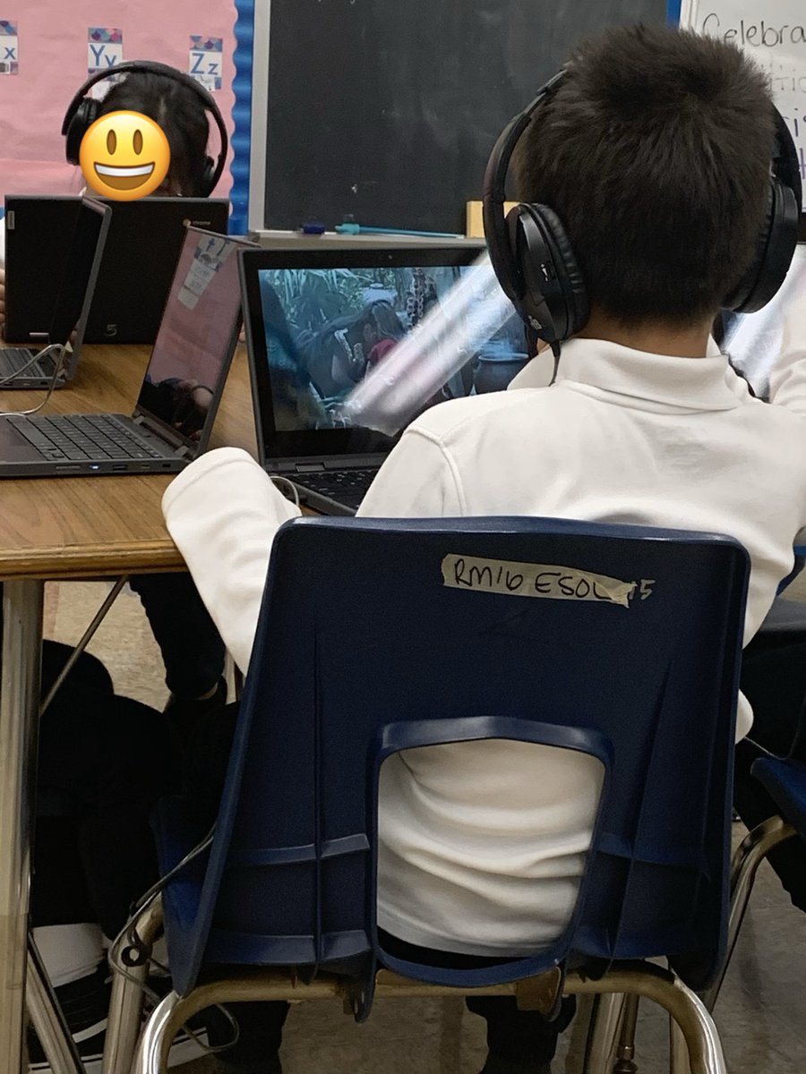 ESOL_Odyssey's tweet photo. This morning I visited @MrsShelton13 at @FortFooteES to see students using technology to learn about celebrations and traditions! #ELLEdTech #ESOLshine @PGCPSESOL https://t.co/xvYAbQ3cte