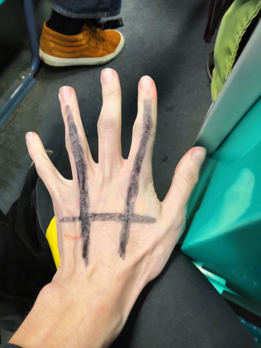 Phenixard's tweet photo. A year ago i was at home and i met wonderful people thank you @twentyonepilots https://t.co/iByQ5tYTQQ