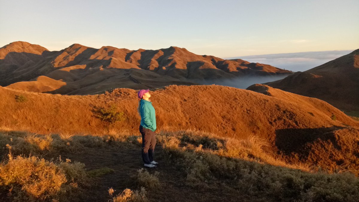 princesssulit06's tweet photo. seeing the majestic of this beautiful playground of the god..always make me fall inlove again and again to the gods creations #mtpulag #findsome #explore #phmountain #NaturePhotography #Philippines https://t.co/xVrK8Rwjq1