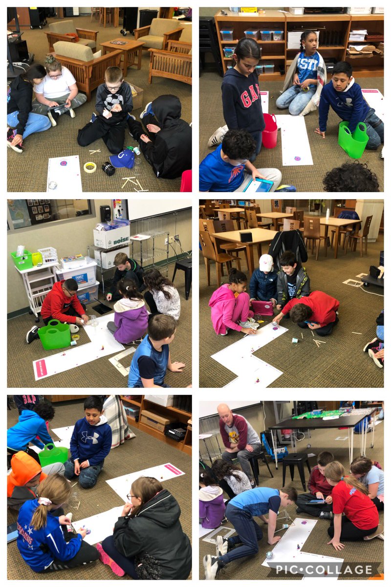 MrsB_Room653's tweet image. Thank you @hselibrarydude for the fun lesson on coding! The kids keep asking to come back! 🤓😋@RSIHawks #CodingRocks #LoveTheseKids